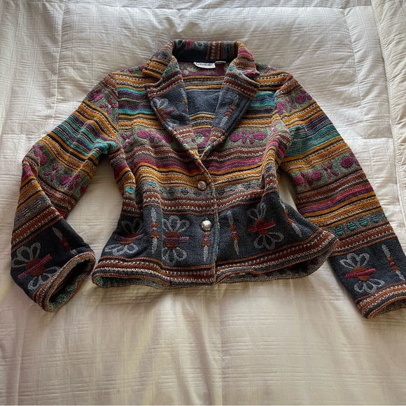 Vintage boho Bagatelle jacket - Picture 5 of 10